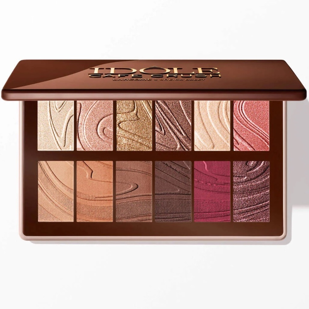 BNIB Lancôme Idole Cafe Crush Eyeshadow Palette